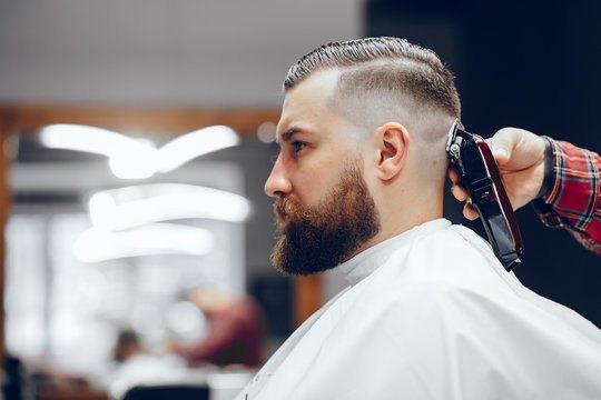 Haircut + beard